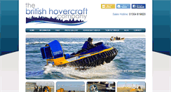 Desktop Screenshot of britishhovercraft.com